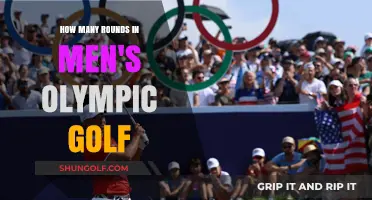 Men's Olympic Golf: Understanding the Number of Rounds Played