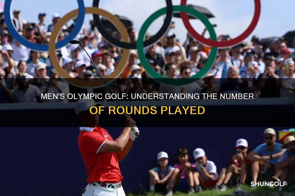 how many rounds in men