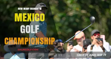 Mexico Golf Championship: Unveiling the Number of Rounds Played