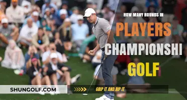 Understanding the Round Structure of the Players Championship Golf