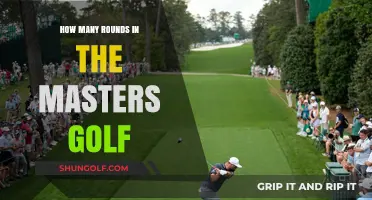Understanding the Masters Golf Tournament's Round Structure and Format