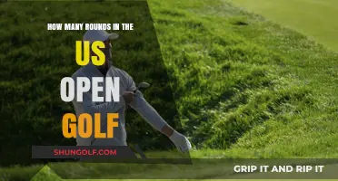 Exploring the Number of Rounds Played in the US Open Golf