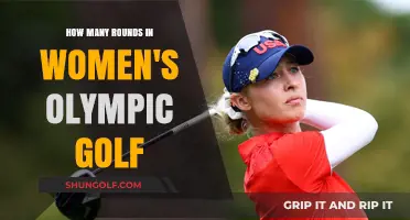 Women's Olympic Golf: Understanding the Number of Rounds Played