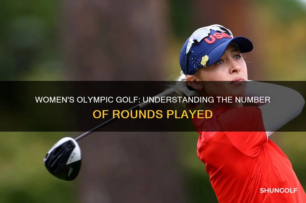 how many rounds in women