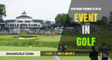 Understanding Golf Event Structures: How Many Rounds Are Typically Played?