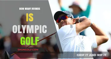 Golfing Glory: Olympic Golf's Round Structure