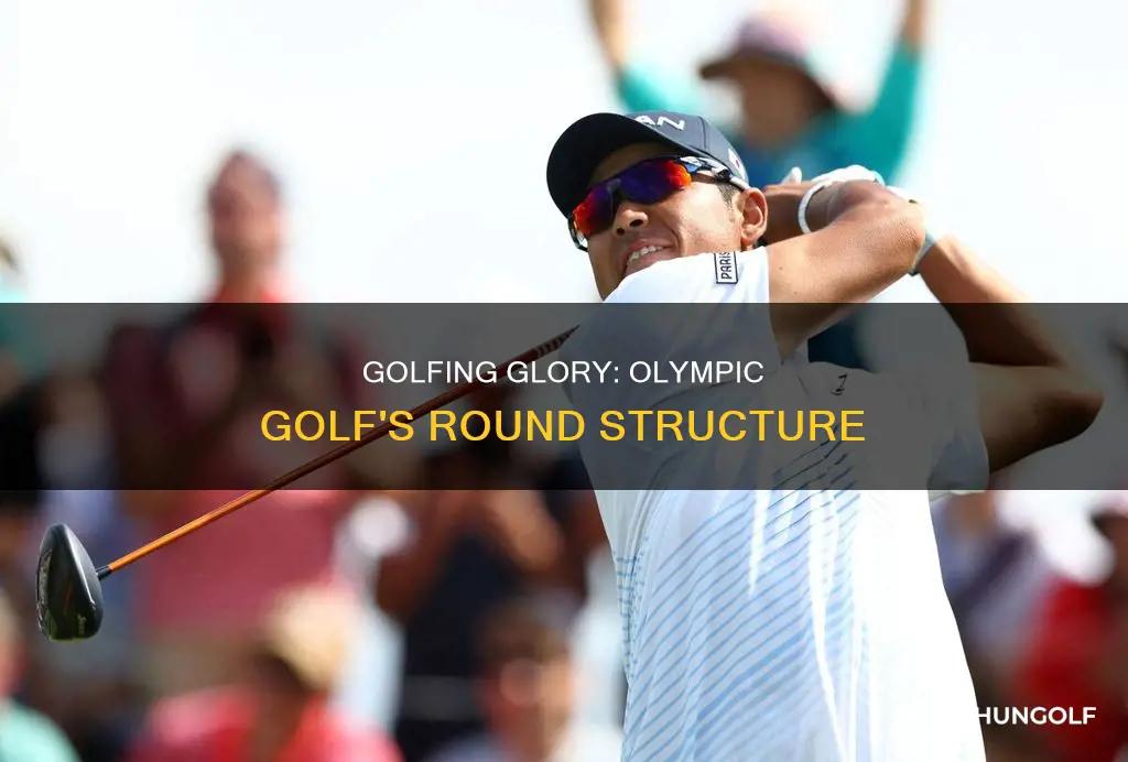 how many rounds is olympic golf