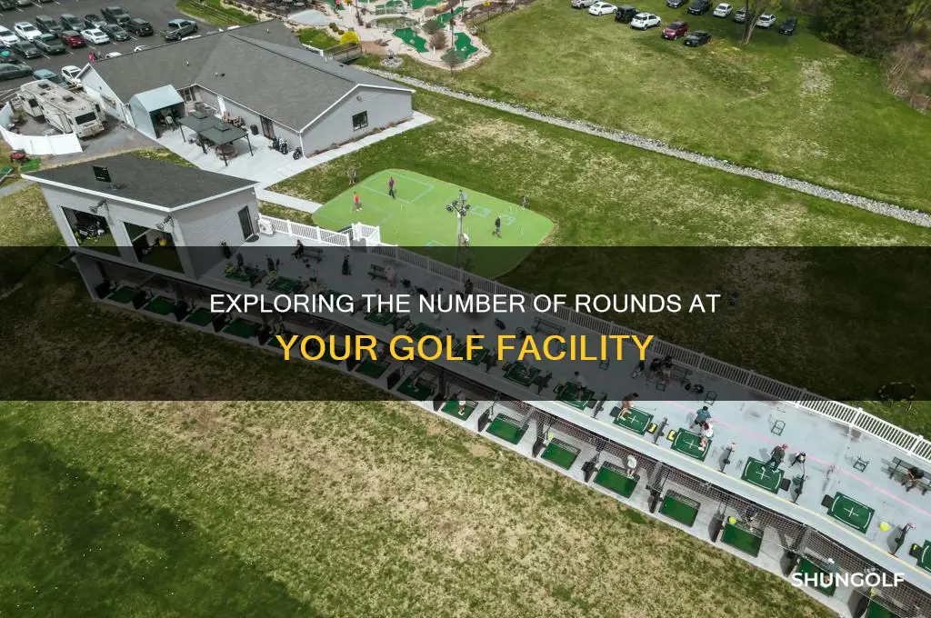 how many rounds is the golf facility playing