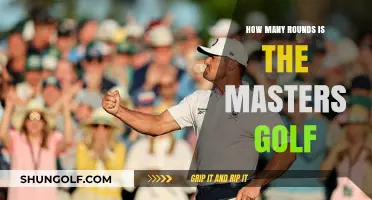 Understanding the Masters Golf Tournament's Round Structure and Format