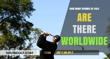 Exploring the Global Golf Scene: Counting Rounds Played Worldwide