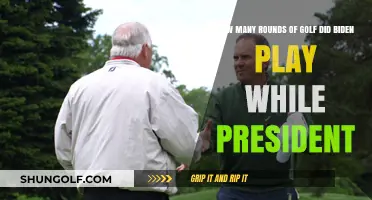 Biden's Golf Frequency: Tracking Presidential Rounds on the Green