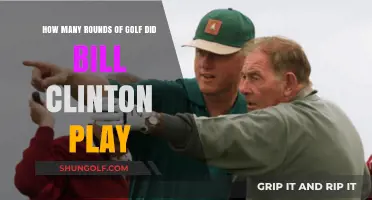 Bill Clinton's Golf Passion: Uncovering His Rounds on the Green