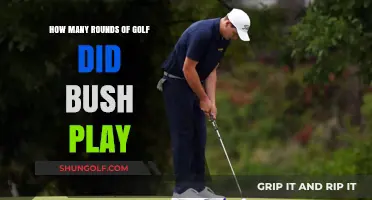Bush's Golf Legacy: Uncovering His Presidential Rounds on the Green