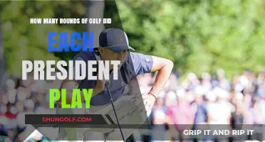 Golfing Commanders-in-Chief: Tracking Presidential Rounds on the Green