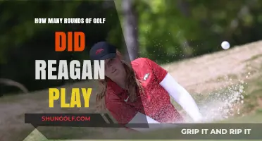 Reagan's Golf Passion: Uncovering His Presidential Rounds on the Green