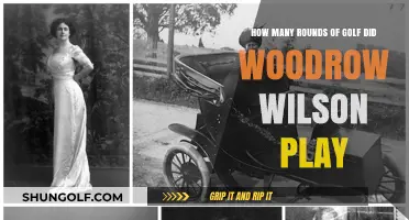 Woodrow Wilson's Golf Obsession: Uncovering His Remarkable Round Count