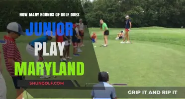 Junior Golf in Maryland: Uncovering the Average Number of Rounds Played