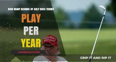 Trump's Golf Frequency: Annual Rounds Played by the Former President
