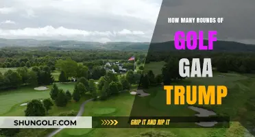 Trump's Golf Rounds: Uncovering the GAA Connection and Frequency