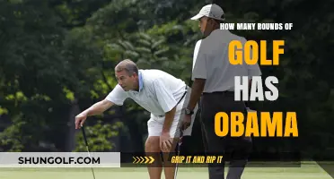 Obama's Golf Legacy: Counting the Rounds Played During His Presidency