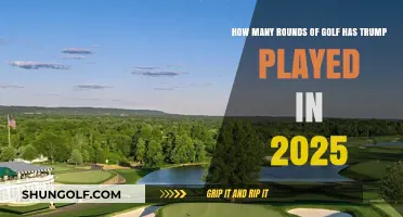 Trump's 2025 Golf Record: Tracking His Rounds on the Green