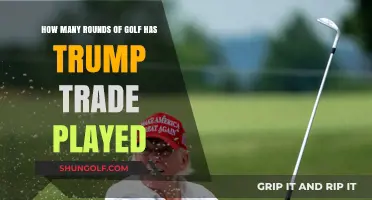 Trump Trade Golf Rounds: Tracking the Frequency of His Play