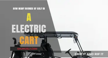 Electric Golf Cart Endurance: How Many Rounds Can You Play?