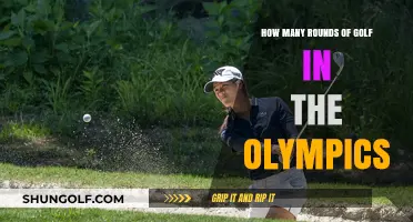 Golf's Olympic Journey: Understanding the Number of Rounds Played