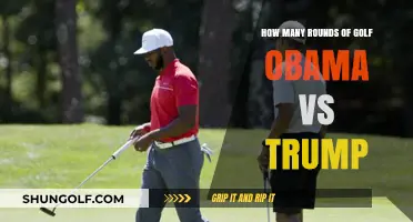 Obama vs. Trump: Golf Face-Off – Rounds Played and Rivalry Revealed