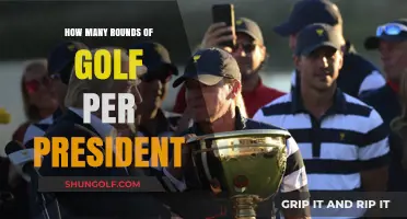 Golfing Presidents: Unveiling the Average Rounds Played in Office