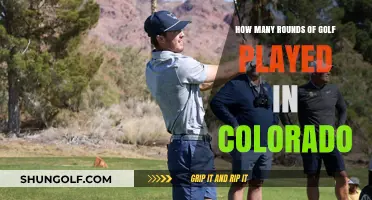 Exploring Colorado's Golf Scene: Rounds Played Across the State