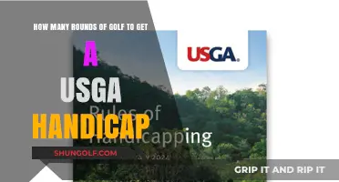 Understanding USGA Handicap Requirements: Rounds Needed for Official Index