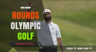 Golfers' Olympic Challenge: Rounds and Scores