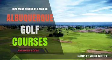 Exploring Albuquerque: A Golfer's Guide to Annual Rounds Played