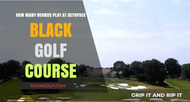 Exploring the Challenging Rounds at Bethpage Black Golf Course