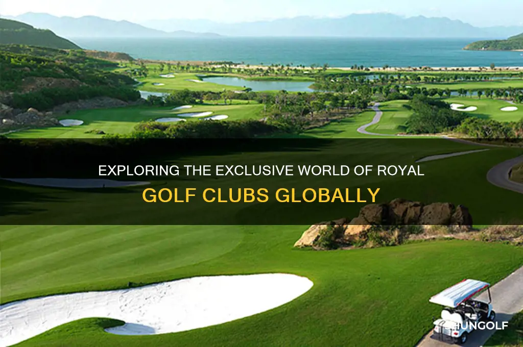 how many royal golf clubs are there