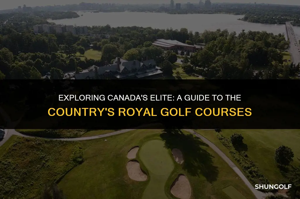 how many royal golf courses are there in canada