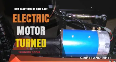 Understanding Golf Cart Electric Motor RPM: Optimal Performance Explained