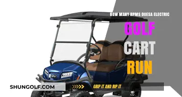 Electric Golf Cart RPMs: Understanding Optimal Performance Speeds