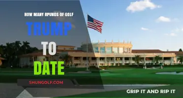 Tracking Trump's Golf Rounds: A Comprehensive Look at His Time on the Greens