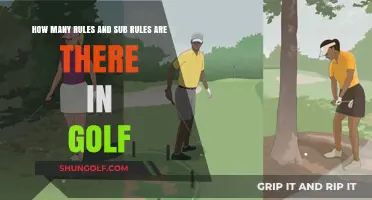 Unraveling Golf's Complex Rules and Sub-Rules: A Comprehensive Guide