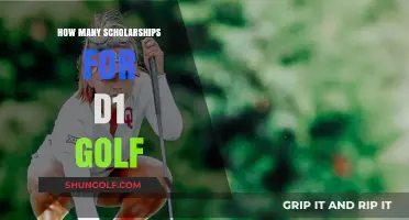 Golf Scholarships: D1 Opportunities and Numbers