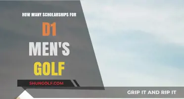 Exploring Scholarship Opportunities in Division 1 Men's Golf Programs