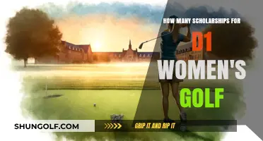 Exploring Scholarship Opportunities in Division 1 Women's Golf Programs
