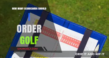 Optimal Golf Scorecard Quantity: How Many Should You Order?