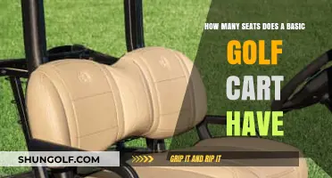 Understanding the Standard Seating Capacity of a Basic Golf Cart