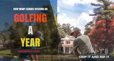 Senior Citizens and Golf: Annual Participation Trends and Insights