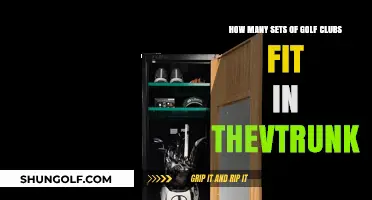 Maximize Your Trunk Space: Golf Club Sets Storage Tips