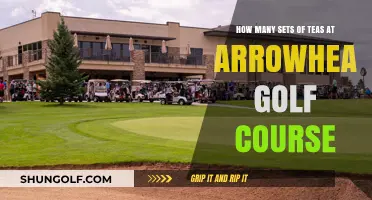 Exploring the Number of Tee Sets at Arrowhead Golf Course