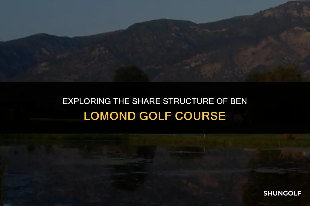 how many share are there in ben lomond golf course